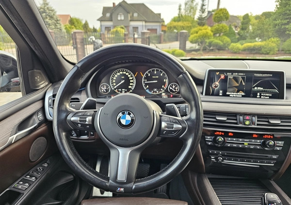 BMW X5 M cena 109500 przebieg: 225160, rok produkcji 2014 z Siedlce małe 301